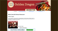 Desktop Screenshot of goldendragonbc.com