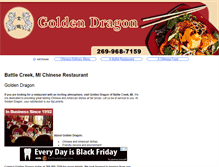 Tablet Screenshot of goldendragonbc.com